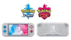 Nintendo lanzará una Switch Lite basada en Pokémon Sword y Shield