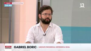 Gabriel Boric por Hernández Norambuena: "No corresponde al estatus de preso político"