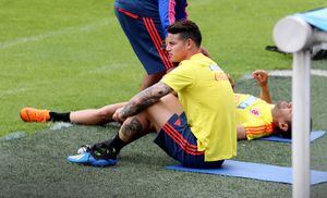 James Rodríguez entregó la mejor noticia para la Selección Colombia