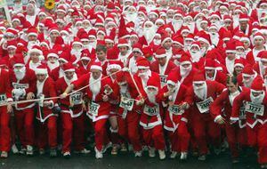 Corre como Santa, apúntate a la Christmas Run