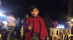 Baltazar, el niño que regaló tostado en las manifestaciones, recibirá una casa