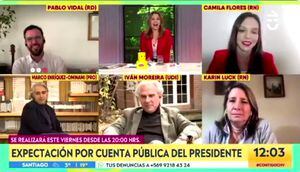 "Como un pony, eso me nace, qué quiere que le diga": el inesperado round entre Camila Flores y MEO en Contigo