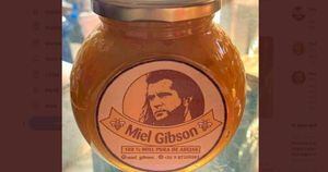 Dona de fábrica de mel terá que tirar foto de ‘Mel Gibson’ dos produtos
