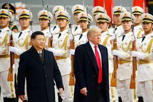 El presidente de China, Xi Jinping, envía un mensaje a Donald Trump por su contagio de COVID