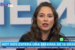 Entre lágrimas Ángeles Araya habría manifestado su enojo en Canal 13 por cambios en “Tu Día”: “Me tienen aburrida”
