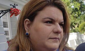 "Lo importante es que la ayuda llegue", asegura Jenniffer González