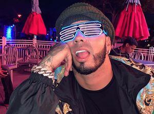 ¡Qué cambio! Filtran la primera foto de Anuel AA tras salir de prisión