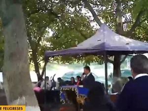 Indignación en La Pintana: realizan culto evangélico sin mascarillas y hasta con niños
