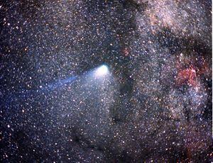 ¿Se acuerdan del cometa Halley?: Bueno está regando la Tierra con pequeños meteoros