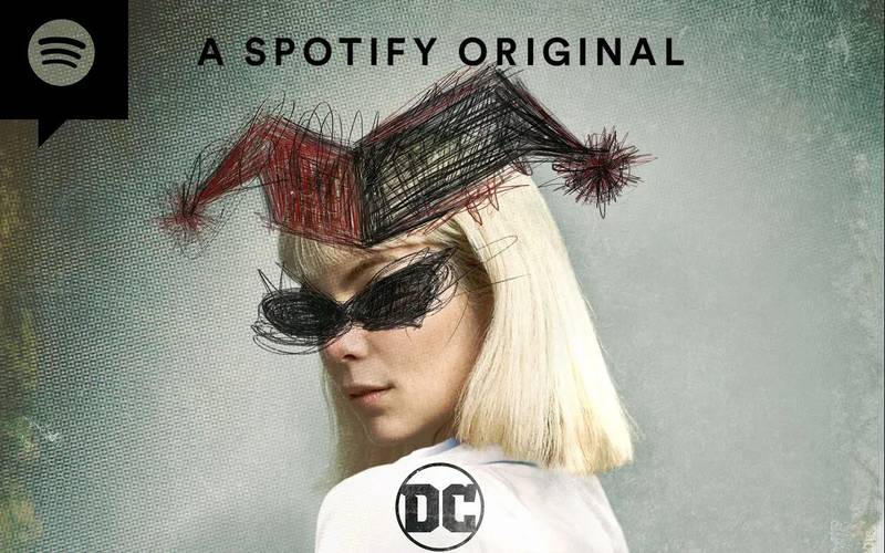 Christina Ricci será Harley Quinn en la nueva producción de Spotify.