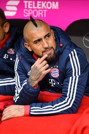 ¿Se acerca el final de Arturo Vidal en el Bayern Munich?