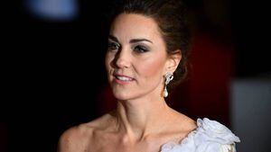FOTO: el vestido de princesa Disney que Kate Middleton lució durante una cena en Londres