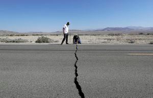 Réplicas de terremoto de 7.1 en California continuarían por meses
