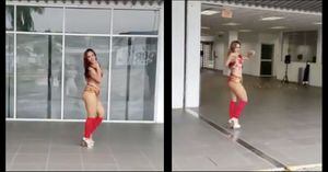 Solicitan investigación por show con bailarina en la Refinería de Esmeraldas