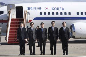 Histórica reunión: altos mandos de Corea del Sur cenan en Pyongyang