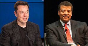 Donde pone su boca, allá va su dinero: Neil DeGrasse Tyson sobre Elon Musk