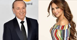 El picante mensaje de Tommy Mottola a su esposa Thalía por candente baile