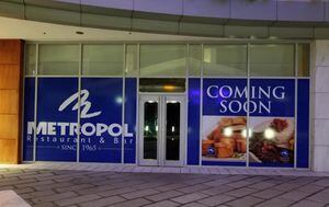 Metropol cierra todos sus restaurantes tras empleado dar positivo a COVID-19