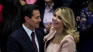 ¿Angélica Rivera y Enrique Peña Nieto a punto de divorciarse?
