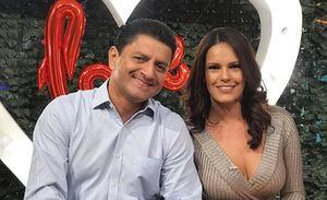 Fotos y videos: Martín Calle y Cecilia Cascante oficializan su noviazgo en En Contacto de Ecuavisa