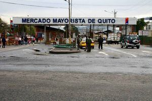 Mercado Mayorista en Quito no permitirá acceso a ciudadanos desde el 3 de abril