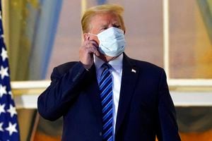 Después del coronavirus, Trump pretende volver a campaña