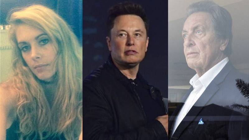El padre de Elon Musk tuvo una relación con su hijastra