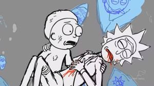 Rick y Morty: la Temporada 5 estrena un avance en video