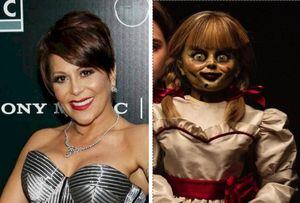 FOTO. Rostro de Alejandra Guzmán es comparado con la muñeca Annabelle por sus recientes retoques