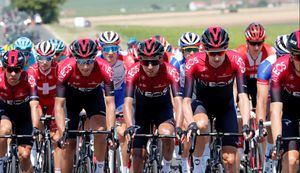 Malas noticias para Egan Bernal y el Team Ineos de cara a la recta final del Tour de Francia 2019