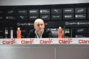 Pablo Repetto 'estalló' ante las declaración de Fabián Bustos después del partido Liga vs Barcelona SC