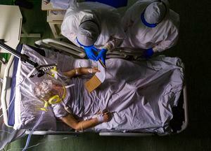 Investigan en Italia residencia donde murieron 190 ancianos por coronavirus