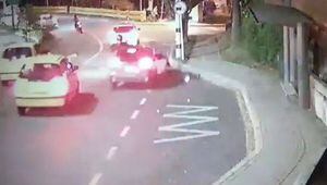 (VIDEO) Vehículo se quedó sin frenos y terminó arrollando a varias personas