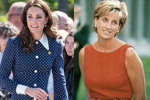 Kate Middleton copió este truco a Lady Di para tener el mejor estilo de la realeza