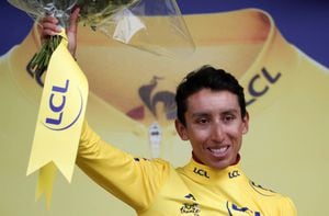 ¡Egan Bernal, campeón virtual del Tour de Francia!