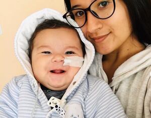 Milagro para Derek: bebé en Ecuador necesita el medicamento más caro del mundo, de 2,1 millones