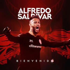 OFICIAL: Alfredo Saldívar llega a los Diablos del Toluca