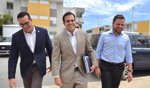 Rosselló pide más de $130 mil millones para la reconstrucción