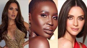 Cinco fuertes candidatas a la corona de Miss Universo