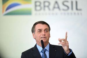 La condición de Bolsonaro para aceptar la ayuda del G7 para la Amazonía