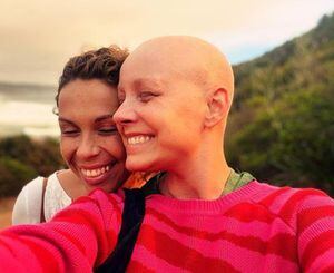 "No todas las batallas se eligen": Fran Conserva emocionó con bello saludo a su hermana Claudia por cumpleaños