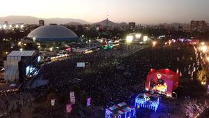 Lollapalooza Chile sacó adelante su versión más difícil