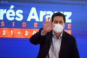Andrés Arauz: "Queremos participar en la segunda vuelta con quien el pueblo haya decidido"