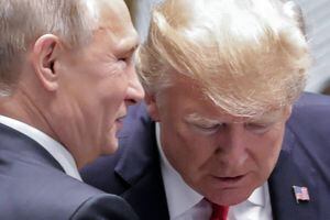 Trump le cree a Putin: "Me dijo que de ninguna manera se había entrometido en nuestras elecciones"
