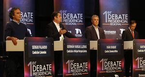 Las frases más destacadas del debate presidencial de TeleAntioquia