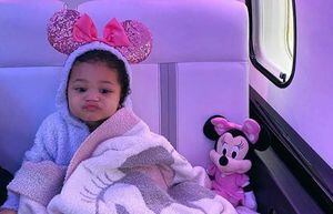 El adorable video de Stormi burlándose de su madre Kylie Jenner