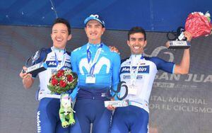 ¡2X1! Winner Anacona ganó la etapa reina y es nuevo líder de la Vuelta a San Juan