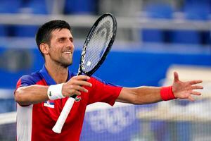 Novak Djokovic disfruta de la experiencia en la Villa Olímpica