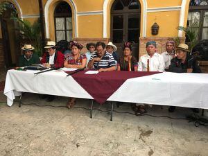 Autoridades indígenas rechazan decisión de Morales sobre CICIG y anuncian movilizaciones