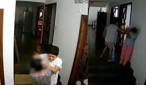 Embajadora de Filipinas en Brasil es captada golpeando a su empleada doméstica